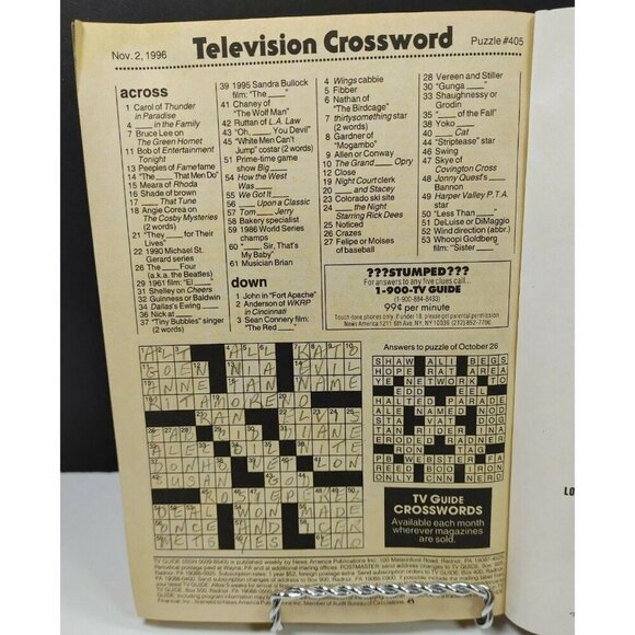 Michael Jordan Signed TV Guide Air Waves Cover Nov. 2-8 1996 Collectors Edition - Picture 3 of 4